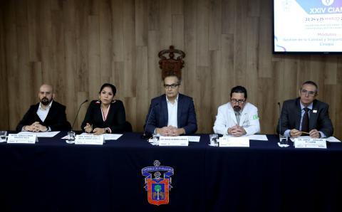 Actualizarán medidas preventivas para reducción de riesgos hospitalarios en el marco de CIAM 2023