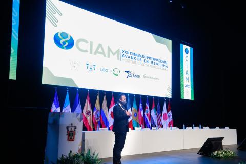 En puerta el CIAM 2023 Congreso Internacional Avances en Medicina de los Hospitales Civiles de Guadalajara