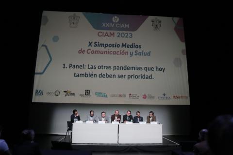 Abordan especialistas desafíos de las otras pandemias, en el CIAM 2023